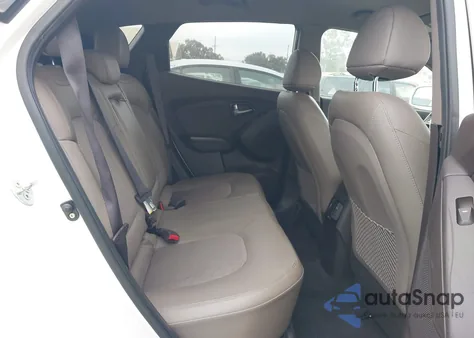 2014 Hyundai Tucson from USA, damaged, VIN KM8JU3AG9EU931582